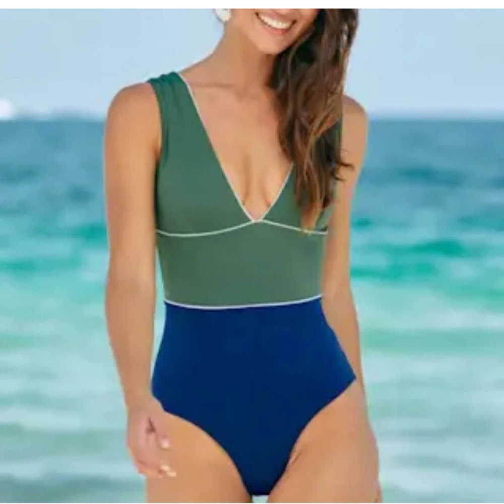 Cabana life One-Piece Swimsuit SPF 50